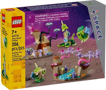 Lego Alien Planet Habitat Building Set