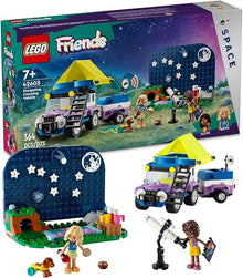 Lego Friends Stargazing Camping Vehicle Adventure Toy