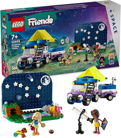 Lego Friends Stargazing Camping Vehicle Adventure Toy