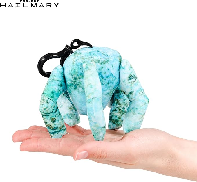 Project Hail Mary Teen Eridian Plush Bag Tag- Blue