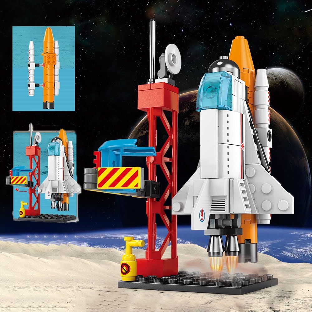 StellarX Spacecraft Building Blocks 70-Piece