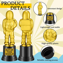 Gold Astronaut Trophy Plastic Winner Trophy Award