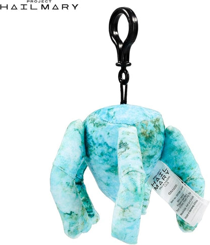 Project Hail Mary Teen Eridian Plush Bag Tag- Blue