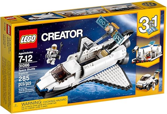 Lego Creator 3-in-1 Space Shuttle Explorer