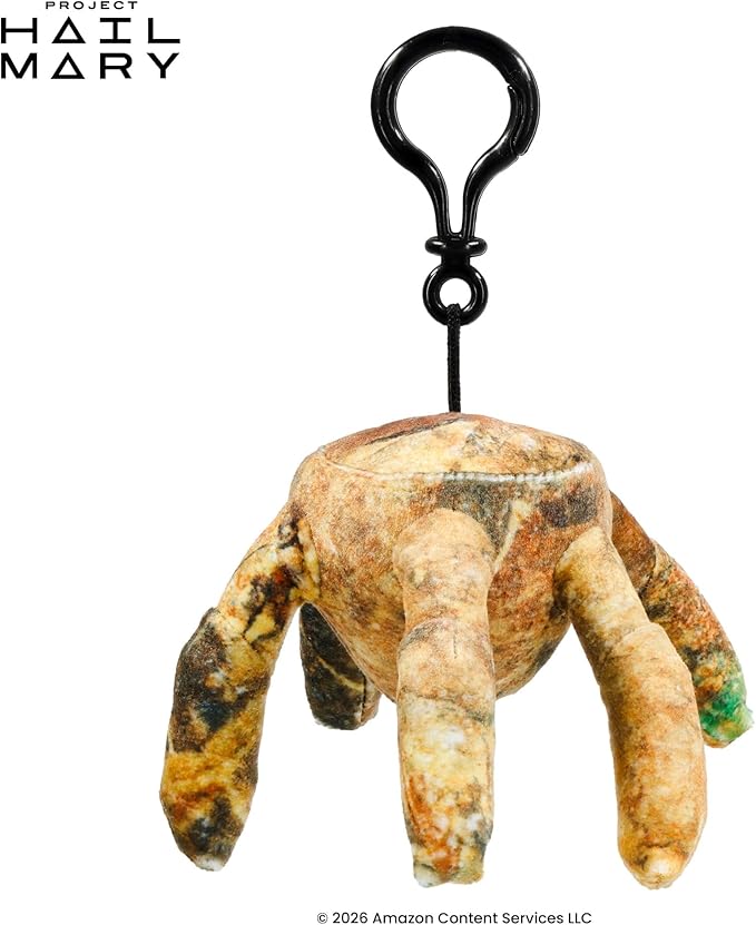 Project Hail Mary Teen Eridian Plush Bag Tag