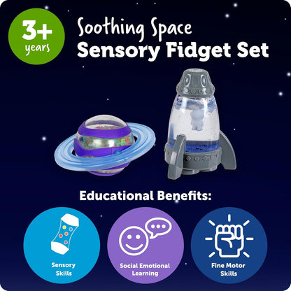 Learning Resources Soothing Space Sensory Fidget Set: Calming Sensory Toys