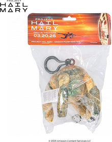 Project Hail Mary Teen Eridian Plush Bag Tag