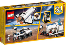 Lego Creator 3-in-1 Space Shuttle Explorer
