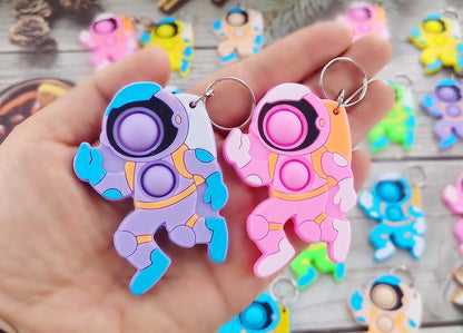 Spaceman Mini pop-it