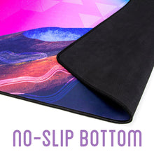 Interstellar Space Deskpad - Mars Mission Custom Design Extra Large  Mousepad - 27.5" x 15.5"