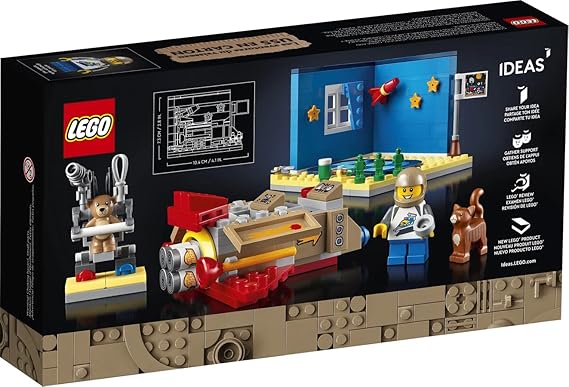Lego Ideas Cosmic Cardboard Adventures