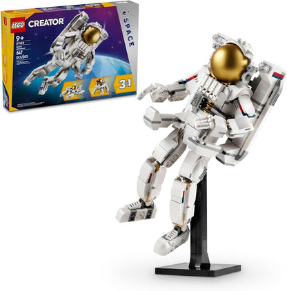 Lego Creator 3-in-1 Space Astronaut Toy