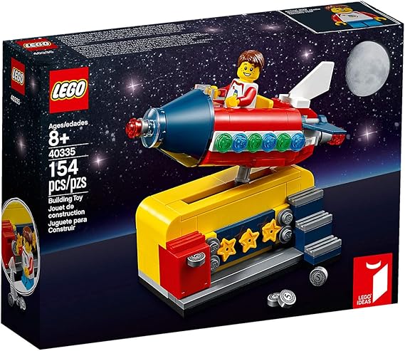 Lego Space Ride Rocket