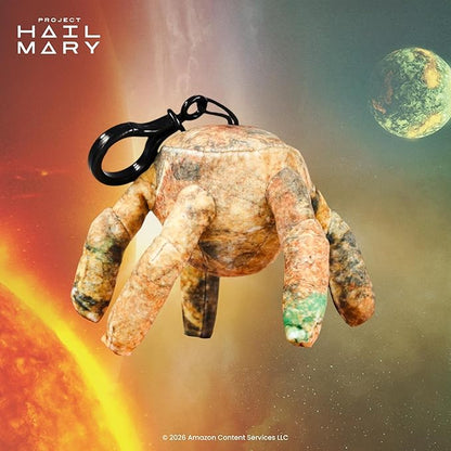 Project Hail Mary Teen Eridian Plush Bag Tag