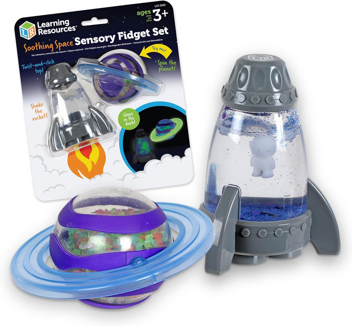 Learning Resources Soothing Space Sensory Fidget Set: Calming Sensory Toys