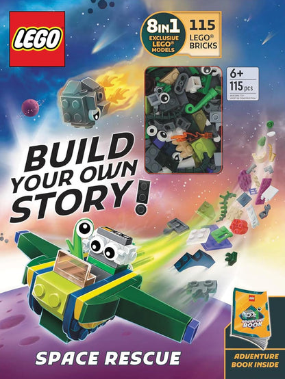 Lego Book: Build Your Own Story! Space Rescue