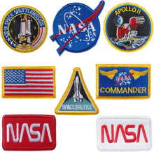 NASA Sew on Patches
