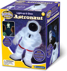 Brainstorm Toys Light-up and Glow Astronaut, Multi-Color