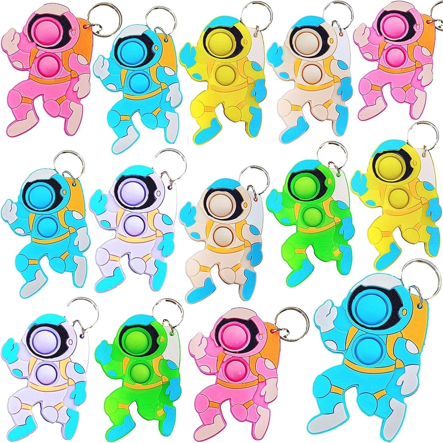 Spaceman Mini pop-it