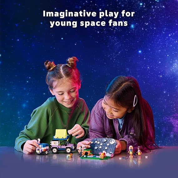 Lego Friends Stargazing Camping Vehicle Adventure Toy