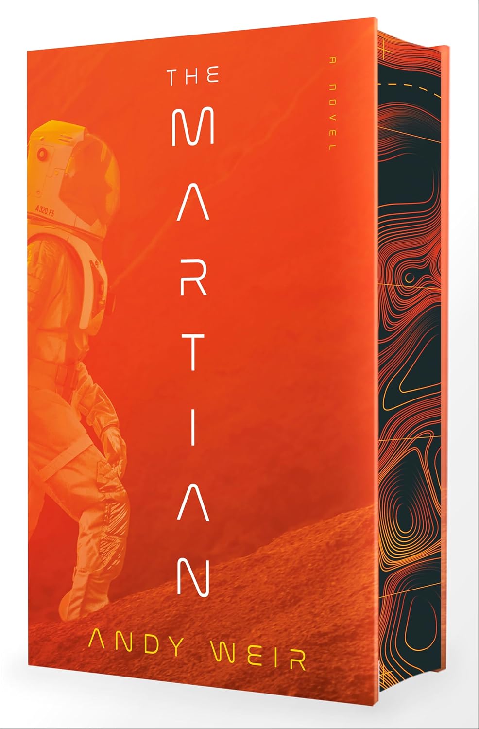 The Martian (Deluxe Edition): A Novel Hardcover