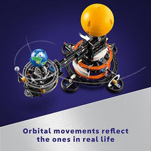 Lego Technic Planet Earth and Moon in Orbit Building Set