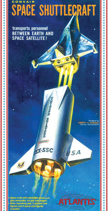 Atlantis AMCH1828 1:150 Convair Shuttle Craft Model