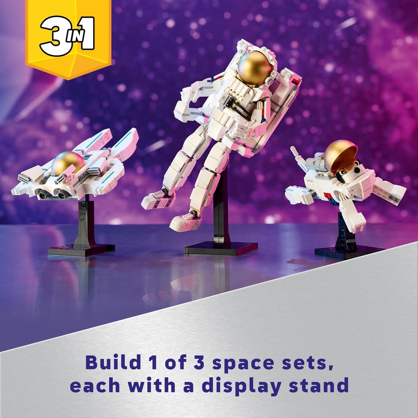 Lego Creator 3-in-1 Space Astronaut Toy