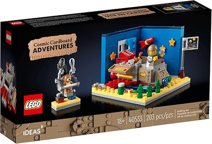 Lego Ideas Cosmic Cardboard Adventures
