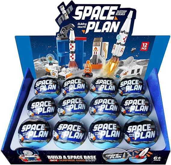 Mini Build Space Set 12 in 1