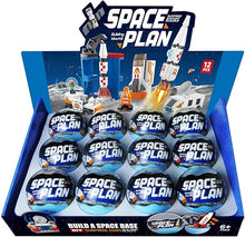 Mini Build Space Set 12 in 1