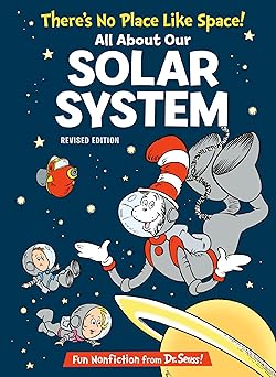 There's No Place Like Space! All About Our Solar System. Hardcover Kids Book
