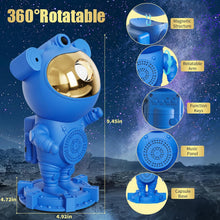 Astronaut Galaxy Moon Star Projector