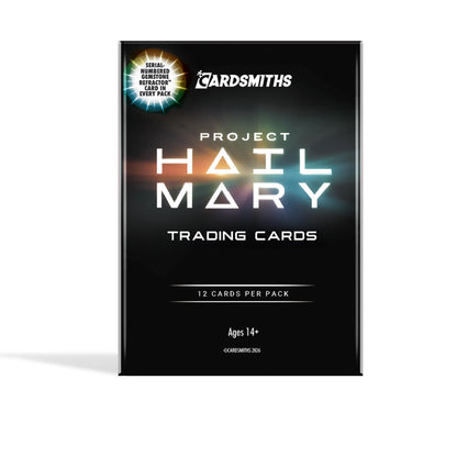 Cardsmiths- Project Hail Mary Trading Card Mini Set