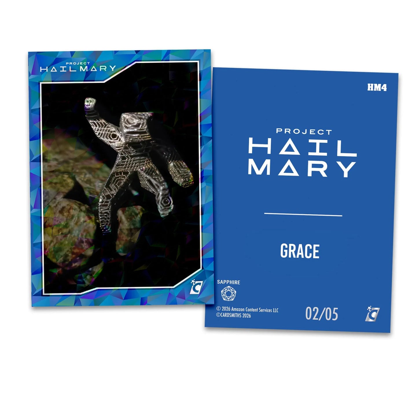 Cardsmiths- Project Hail Mary Trading Card Mini Set