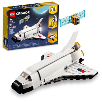 Lego Creator 3-In-1 Space Shuttle