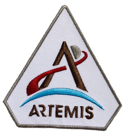 NASA Artemis Logo - Iron On Patch