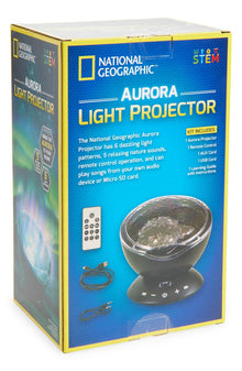 National Geographic Aurora Light Projector