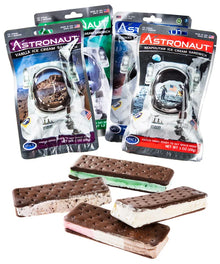 Astronaut Ice Cream- All 4 Flavors