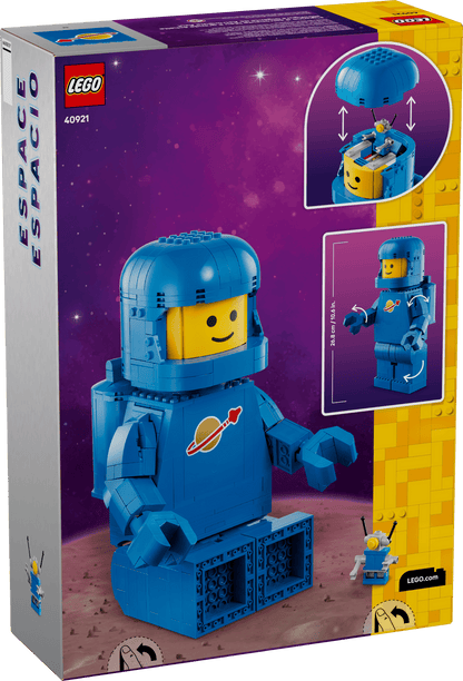 LEGO® Up-Scaled Blue Astronaut Minifigure building set (40921)