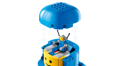 LEGO® Up-Scaled Blue Astronaut Minifigure building set (40921)