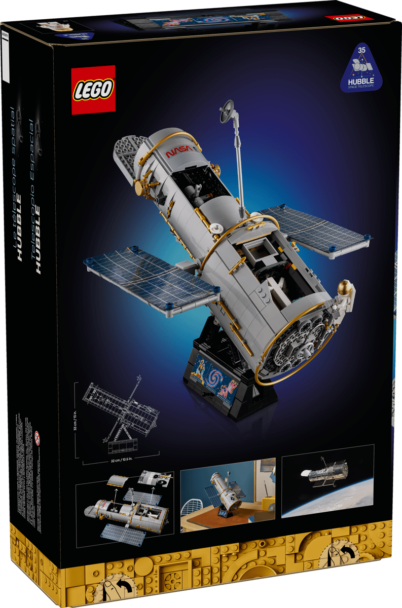 LEGO® Icons Hubble Space Telescope (11382)