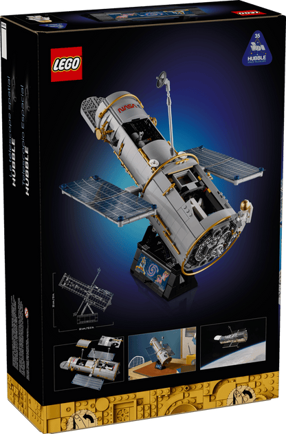 LEGO® Icons Hubble Space Telescope (11382)