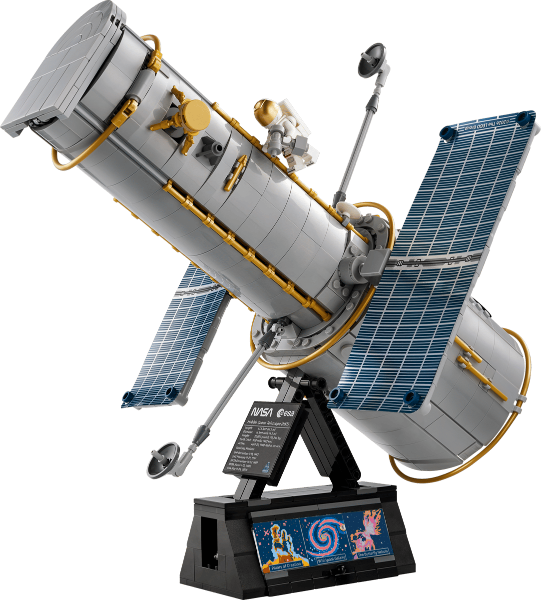 LEGO® Icons Hubble Space Telescope (11382)