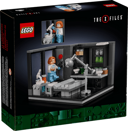 LEGO® IDEAS- The X-Files Building Kit (21369) & Scully’s Lab (40896) Combo