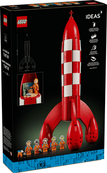 LEGO® Ideas- Tintin® Moon Rocket (21367)