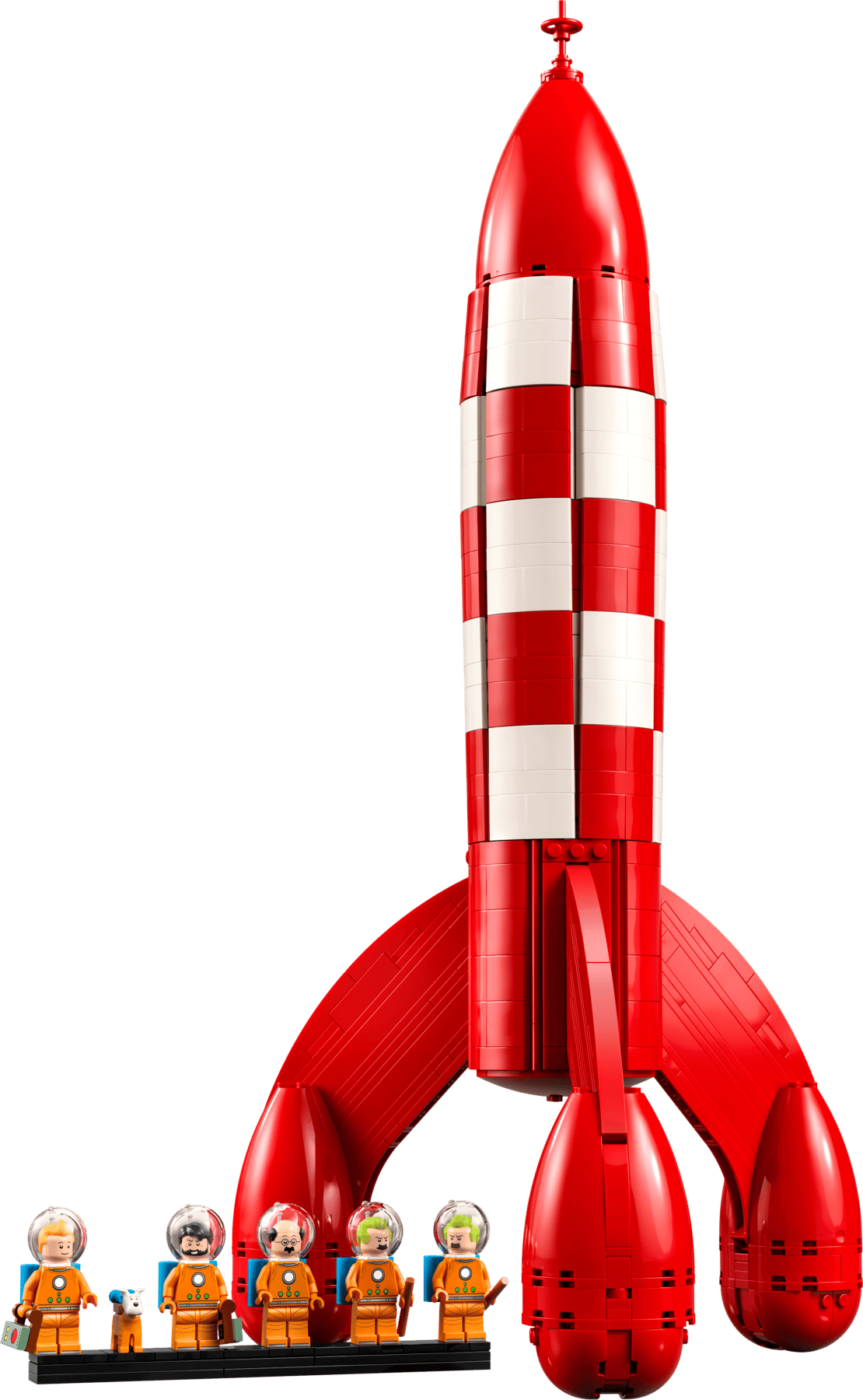 LEGO® Ideas- Tintin® Moon Rocket (21367)