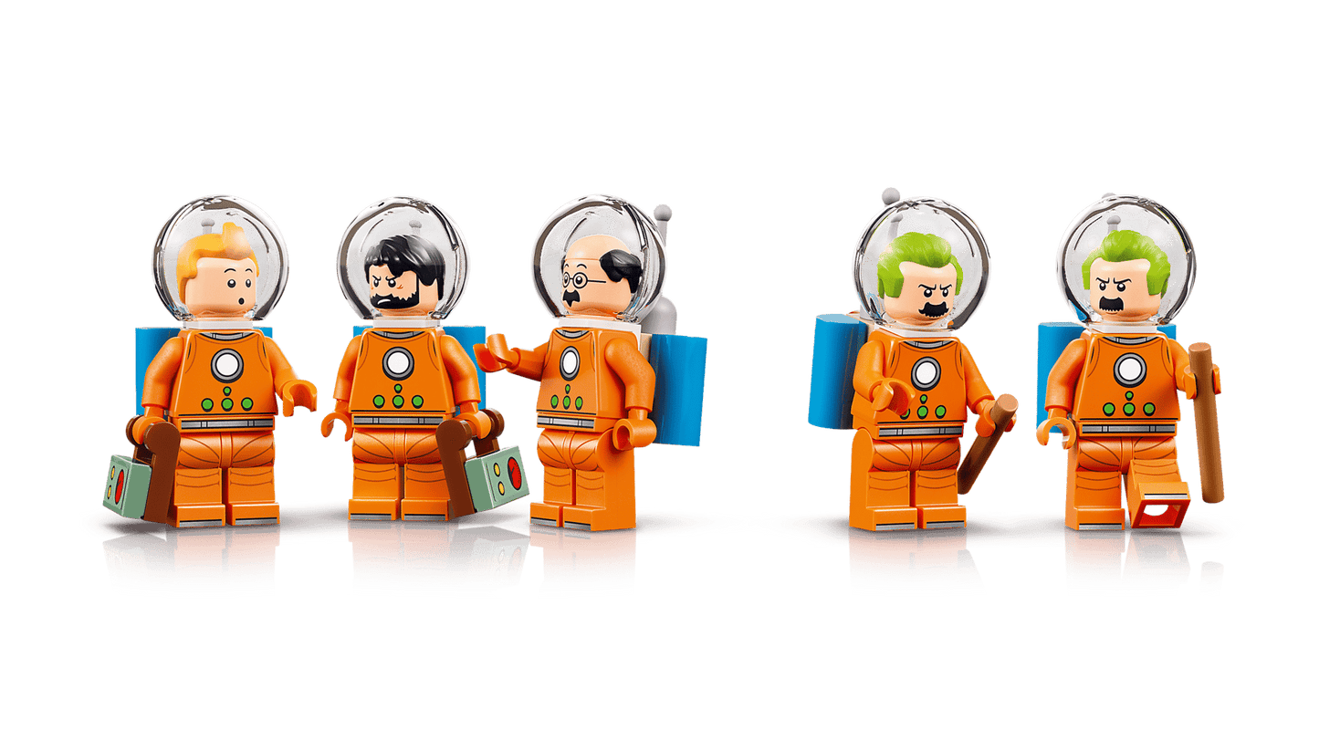 LEGO® Ideas- Tintin® Moon Rocket (21367)