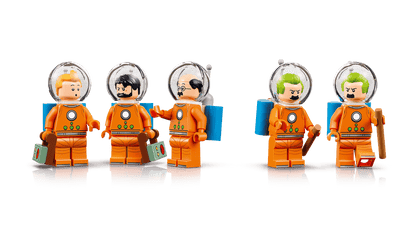 LEGO® Ideas- Tintin® Moon Rocket (21367)