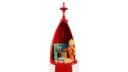LEGO® Ideas- Tintin® Moon Rocket (21367)